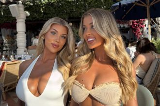 Love Island twins Jess and Eve Gale reveal fuller hips after DBL treatment with Dr Ducu in London - the £2,500 filler procedure promises natural curves and minimal downtime.